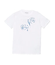 GUESS KIDS Camiseta de manga corta de gran tamaño purwhite - Camiseta niño - 3