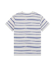 GUESS KIDS Camiseta de manga corta a rayas fantas&iacute;a azul gris&aacute;cea - Camiseta ni&ntilde;o - 2