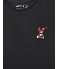 GUESS KIDS Camiseta de manga corta con osito de peluche jetbla - Camiseta ni&ntilde;o - 3