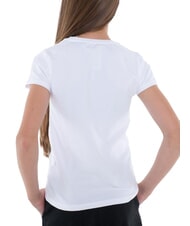 GUESS KIDS Camiseta de manga corta con osito de peluche purwhite - Camiseta ni&ntilde;o - 2
