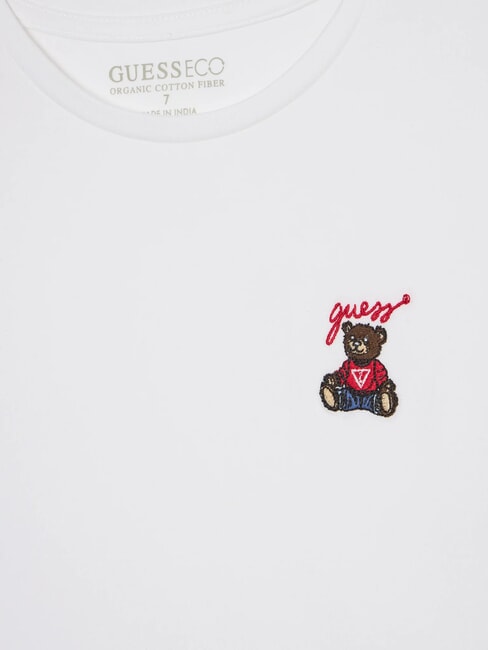 KIDS Camiseta de manga corta con osito de peluche purwhite - Camiseta ni&ntilde;o