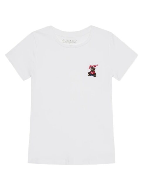 KIDS Camiseta de manga corta con osito de peluche purwhite - Camiseta ni&ntilde;o
