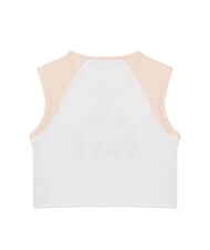 GUESS KIDS MIDI Camiseta con sisa estampada purwhite - Camiseta niño - 2