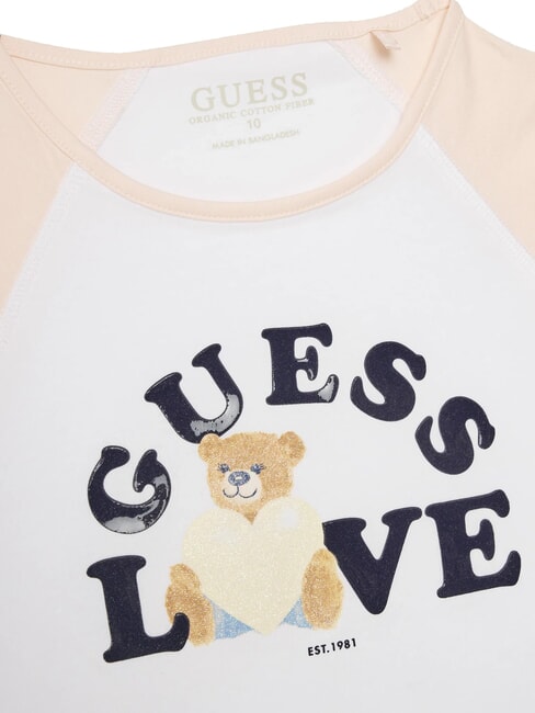 KIDS MIDI Camiseta con sisa estampada purwhite - Camiseta niño