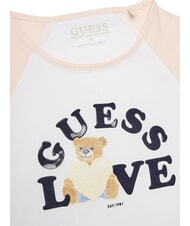 GUESS KIDS MIDI Camiseta con sisa estampada purwhite - Camiseta niño - 3