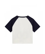 GUESS KIDS Camiseta de manga corta de corte corto azul secreto - Camiseta niño - 2