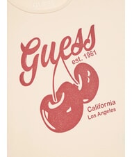 GUESS KIDS MIDI camiseta de manga corta rosa elegante - Camiseta niño - 3