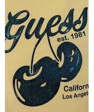 GUESS KIDS MIDI camiseta de manga corta lim&oacute;n rallado - Camiseta ni&ntilde;o - 2