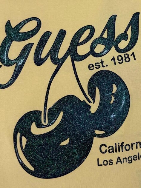 KIDS MIDI camiseta de manga corta limón rallado - Camiseta niño