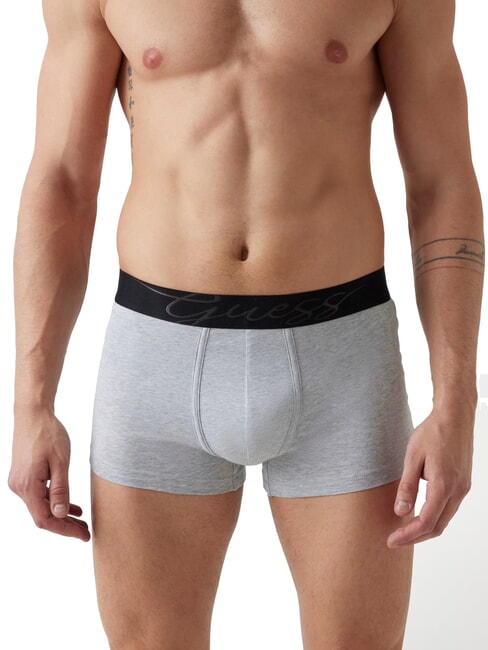 JOE 3 Boxers Multicolor atmósfera gris marina - Calzoncillos de hombre