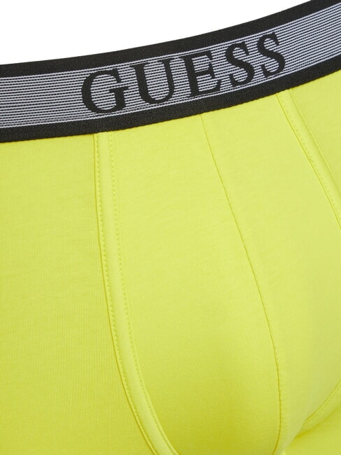 JOE 3 Boxers Multicolor peine amarillo lava negra - Calzoncillos de hombre