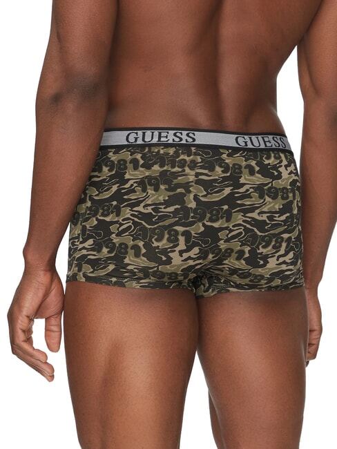 JOE 3 Boxers Multicolor camuflaje verde 81 - Calzoncillos de hombre
