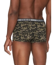 GUESS JOE 3 Boxers Multicolor camuflaje verde 81 - Calzoncillos de hombre - 3