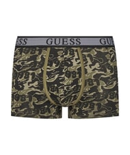 GUESS JOE 3 Boxers Multicolor camuflaje verde 81 - Calzoncillos de hombre - 4