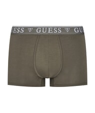GUESS LOGO CLASSIC 5 boxers multicolores negro blanco gris verde - Calzoncillos de hombre - 4