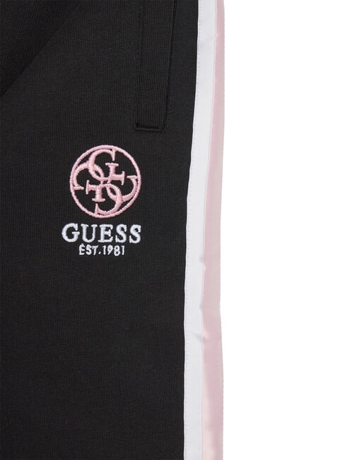 KIDS ACTIVE Pantalón de chándal jogger con rayas laterales jetbla - Chándales para niños