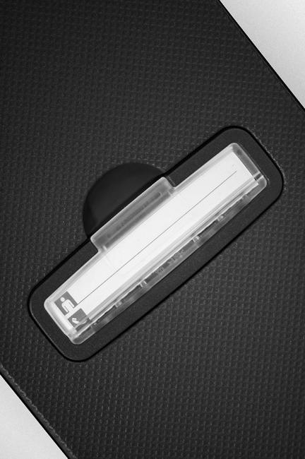 Carro S CURE, de gran tamaño NEGRO - Trolley Rígidos