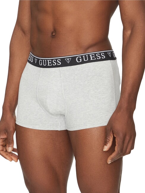 LOGO CLASSIC 5 boxers multicolores negro blanco gris lava ol - Calzoncillos de hombre