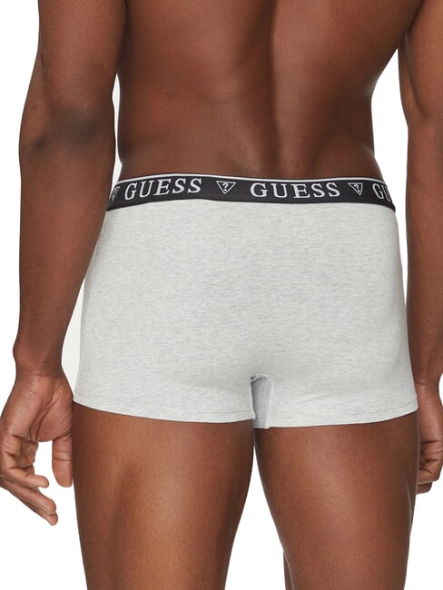 LOGO CLASSIC 5 boxers multicolores negro blanco gris lava ol - Calzoncillos de hombre