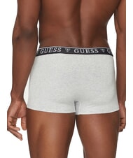 GUESS LOGO CLASSIC 5 boxers multicolores negro blanco gris lava ol - Calzoncillos de hombre - 3