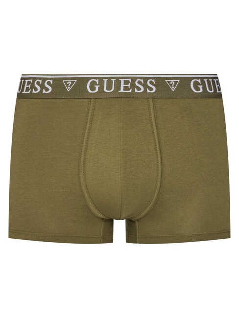 LOGO CLASSIC 5 boxers multicolores negro blanco gris lava ol - Calzoncillos de hombre