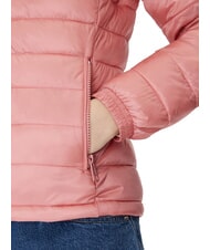 GUESS JEANS PACKABLE Chaqueta ligera de plumas con capucha ligero rosa - Chaquetas de plumas de mujer - 5