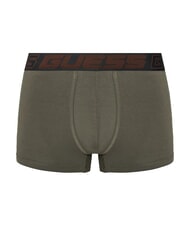 GUESS JOE 3 Boxers Multicolor lava negra naranja - Calzoncillos de hombre - 5