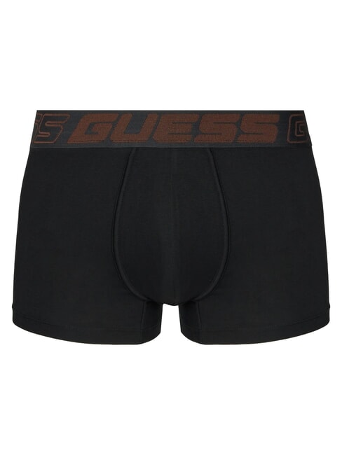 JOE 3 Boxers Multicolor lava negra naranja - Calzoncillos de hombre