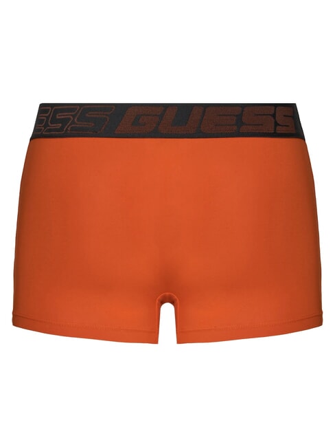 JOE 3 Boxers Multicolor lava negra naranja - Calzoncillos de hombre