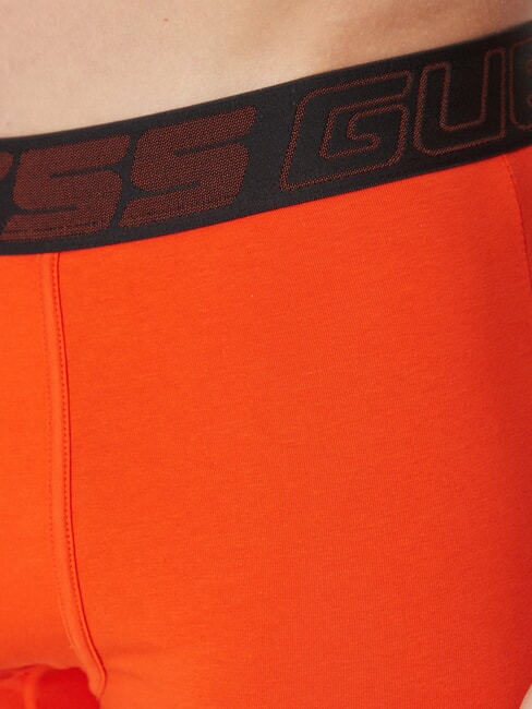 JOE 3 Boxers Multicolor lava negra naranja - Calzoncillos de hombre