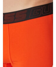 GUESS JOE 3 Boxers Multicolor lava negra naranja - Calzoncillos de hombre - 4