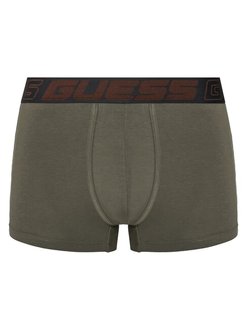 JOE 3 Boxers Multicolor lava negra naranja - Calzoncillos de hombre