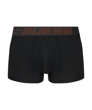 GUESS JOE 3 Boxers Multicolor lava negra naranja - Calzoncillos de hombre - 6