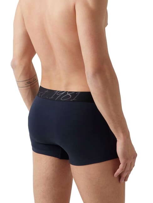 JOE 3 Boxers Multicolor atmósfera gris marina - Calzoncillos de hombre