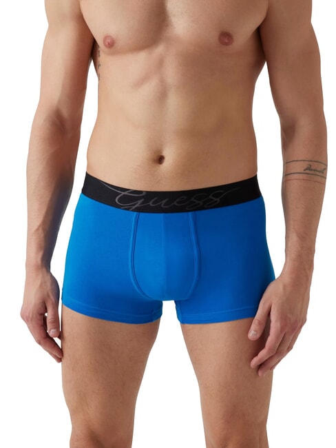 JOE 3 Boxers Multicolor atmósfera gris marina - Calzoncillos de hombre