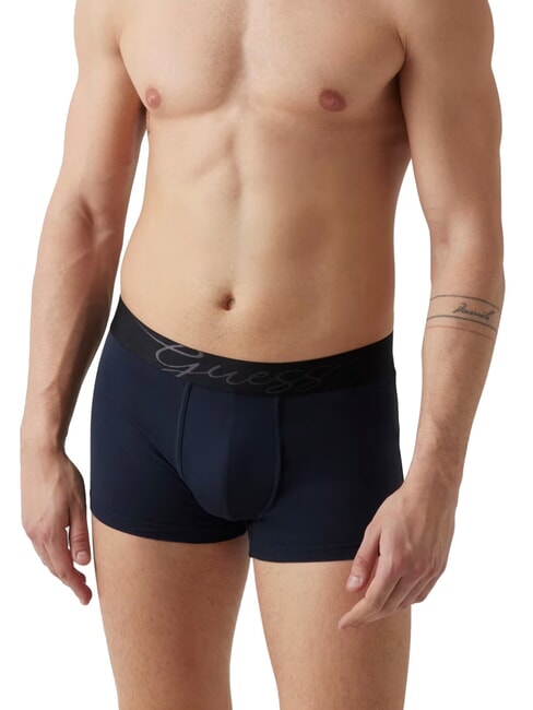JOE 3 Boxers Multicolor atmósfera gris marina - Calzoncillos de hombre