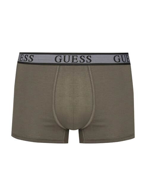 JOE 3 Boxers Multicolor peine amarillo lava negra - Calzoncillos de hombre