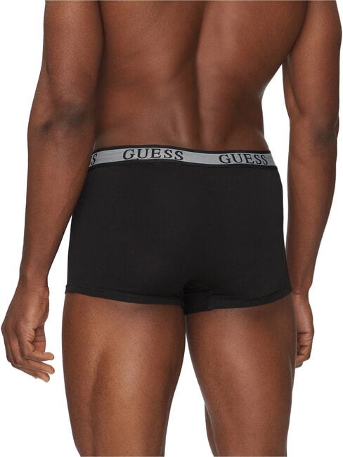 JOE 3 Boxers Multicolor peine amarillo lava negra - Calzoncillos de hombre