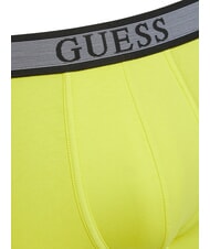 GUESS JOE 3 Boxers Multicolor peine amarillo lava negra - Calzoncillos de hombre - 7