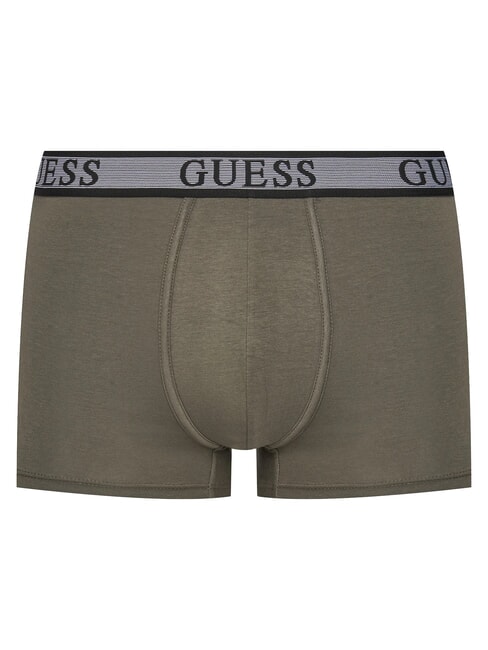 JOE 3 Boxers Multicolor camuflaje verde 81 - Calzoncillos de hombre