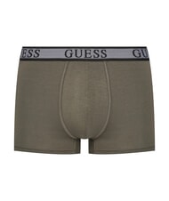 GUESS JOE 3 Boxers Multicolor camuflaje verde 81 - Calzoncillos de hombre - 5