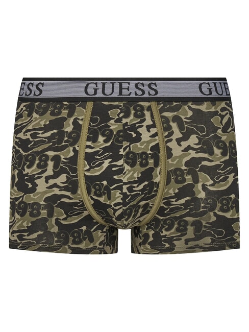 JOE 3 Boxers Multicolor camuflaje verde 81 - Calzoncillos de hombre