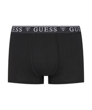 GUESS LOGO CLASSIC 5 boxers multicolores negro blanco gris verde - Calzoncillos de hombre - 5