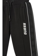 GUESS KIDS ACTIVE MINI ME Pantalones de ch&aacute;ndal Jogger jetbla - Ch&aacute;ndales para ni&ntilde;os - 3