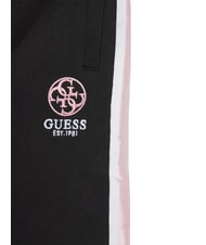 GUESS KIDS ACTIVE Pantalón de chándal jogger con rayas laterales jetbla - Chándales para niños - 3
