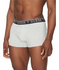 GUESS LOGO CLASSIC 5 boxers multicolores negro blanco gris lava ol - Calzoncillos de hombre - 2