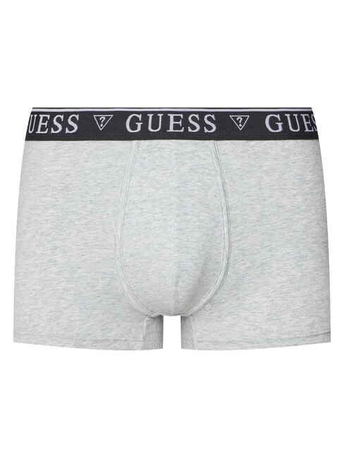 LOGO CLASSIC 5 boxers multicolores negro blanco gris lava ol - Calzoncillos de hombre