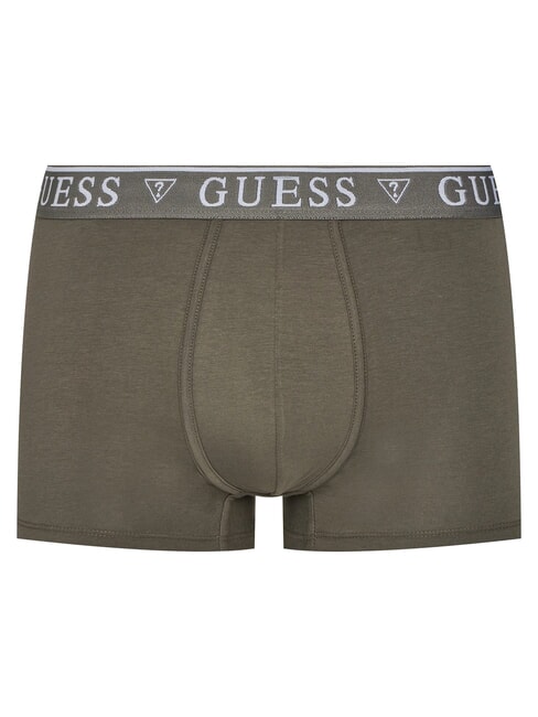 LOGO CLASSIC 5 boxers multicolores negro blanco gris lava ol - Calzoncillos de hombre