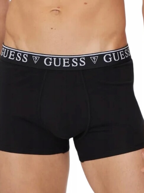 LOGO CLASSIC 5 boxers multicolores negro blanco melange lava - Calzoncillos de hombre