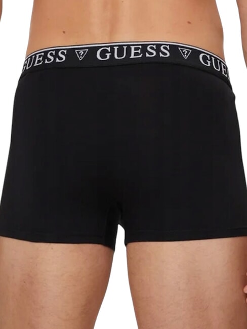 LOGO CLASSIC 5 boxers multicolores negro blanco melange lava - Calzoncillos de hombre